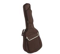 Qukaim Sac de guitare en tissu Oxford imperméable rembourré pour guitares acoustiques de 101,6 à 104,1 cm, sac à main universel, design léger, protection, multicolore, 60_x_180_cm