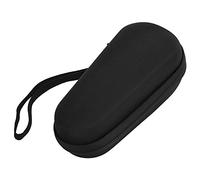 Qukaim Sac de protection pour rasoir électrique, étui de rangement étanche en EVA, étui de transport de voyage pour Braun, design compact, léger, durable, noir