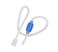 Qukaim Siphon de nettoyage pour aquarium - Changeur d'eau manuel pour le drainage et l'injection d'eau - Aspirateur d'aquarium facile à utiliser - Idéal pour enlever les déjections de poisson