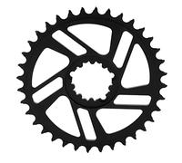 Qukaim SRAMGXP Plateau de pédalier 36T pour vélo 36T Offset Direct Mount étroit large pour manivelle SRAM GXP, noir