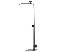 Qukaim Support de lampe réglable pour reptiles, tortue, mille-pattes, araignées, réglable en hauteur, compatible avec divers luminaires