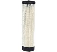 Qukaim Tapis de protection contre les rayures pour animaux de compagnie, fontaine à boire automatique, interface USB, alimentation en eau avec double bol, beige transparent, distributeur d'eau pour