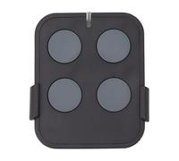 Qukaim Télécommande de sécurité pour porte de garage - Télécommande à 4 boutons - Accès sécurisé - Distance de transmission 100 m - Compatible avec Avidsen