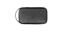 Qukaim TELESIN Sac de rangement étanche et portable en EVA pour OSMO Action, OSMO Pocket, Hero 8/7/6/5 Action Camera et Accories, boîte de rangement à faire soi-même, multicolore
