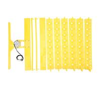 Qukaim Turner à œufs automatique pour 48 œufs, construction ABS, 220 V, Hatcher de volaille, couveuse automatique Accory, fournitures de soins de volaille