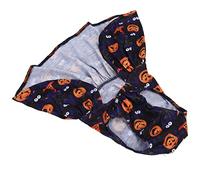 Qukaim Vêtements pour animaux de compagnie Jupe d'Halloween pour animaux de compagnie, couleur vive, robe douce, confortable, extensible à la mode pour petits chiens, costume d'Halloween pour chiot,