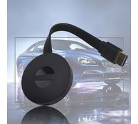 Qukaim Wirel Display HDMI 1080p TV Media Dongle sans fil même écran, récepteur d'affichage sans fil 4K, clé TV 5G double fréquence pour streaming et mise en miroir, design compact