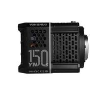 Qukaim Yongnuo YN150s Lampe vidéo LED portable 150 W 5600 K COB Studio Light, IRC 95+, pour intérieur et extérieur, diffusion en direct et photographie de portrait