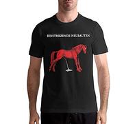 QuKan Einsturzende Neubauten Mens Short-Sleeve Stylish T-Shirt Size 3XL