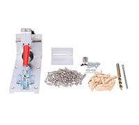 QUKFGCLGM Kit de gabarit de perçage de Poche, système Complet de perçage pour Le Travail du Bois, Joints d'angle Rin Corner