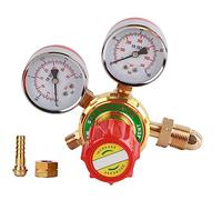QUKFGCLGM WX-YQE-03/60 Manomètre d'acétylène, réducteur de Pression de gaz cuivre-acétylène, réducteur de Pression de gaz pour kit de soudage et de découpe au Chalumeau à gaz