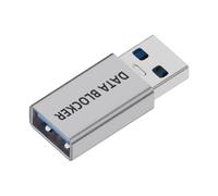 Qukoielly Blocage de Données | Adaptateur Anti-Piratage,Protecteur de Confidentialité USB Bloqueur Type-C pour PC Ordinateur Portable Bloque Données Indésirable Charge