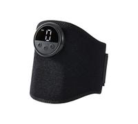 Qukoielly Bracelet chauffant, coussinets électriques à vibrations réglables, chauffe-poignets rechargeables | pour coudes, genoux, chevilles, hommes et femmes