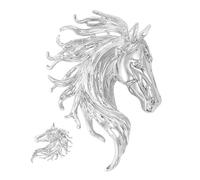 Qukoielly Broches Pour Les Femmes,Accessoire de Vêtement à l'Esthétique Luxueuse,Épingles à Broche pour Femmes | Pour Hommes Garçons Jeunes Adolescents Époux Épouse Fils Fille Famille Et Amis