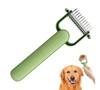 Qukoielly Brosse Pour Chien,Brosses Pour Le Toilettage Du Chien - Cactus Design Outil Double Face Pour Démêler Les Poils De Chat, Fournitures De Toilettage Pour Cheval Animaux Domestiques Et Caniche