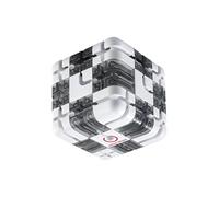 Qukoielly Cube De Puzzle - Jouets Puzzle Éducatifs et Challants - Jouets De Interactifs en 3D - pour Famille Noël Adolescents Tout-Petits Filles Garçons