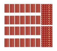 Qukoielly Enveloppes Rouges Du Nouvel An Chinois De L'Année Du Cheval,30 Pièces Accessoires De Fête - Enveloppes de Monnaie du Nouvel An,Pour les Enthousiastes du Commerce Mariage Anniversaire