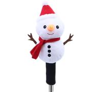 Qukoielly Housses De Club De Golf - Housse De Noël pour Club De Golf | Protecteur de Driver Élégant - pour Golfeur Parcours Practice Extérieur Pendant Tournoi Entraînement Clubhouse