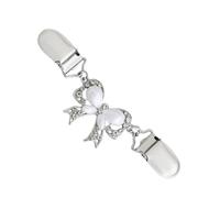 Qukoielly Pince Serre-Vêtements | Style Broche Papillon Rétro à Fermeture Sécurisée pour Serre-dos de Robe,Attaches pour Cardigan, Pull et Châle | pour Chemises Gilets Pantalons Manches Manteaux