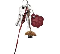 Qukoielly Porte-clés Collecteur de Poils de Chien,Porte-clés Cadeau Amoureux des Animaux pour Création Mémoire | Mémoire Légère Charm Famille Souvenir Maison Chiot Chaton