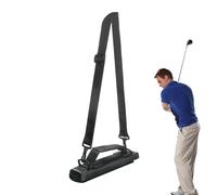 Qukoielly Sac De Voyage pour Équipement De Golf | Sac De Stockage Extérieur pour Club De Golf - Pochette De Rangement Anti-Rayures avec Bretelle Ajustable pour Golfeurs Adolescents Jeunes Garçons