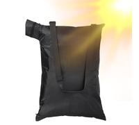 Qukoielly Sac pour Souffleur De Feuilles - Sac De Collecte De Feuilles avec Fermeture Éclair Au | Organisateur À Fermeture Éclair pour Débris du - pour Cour Jardin Terrasse Allée Chemin Extérieur