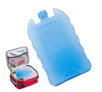 Qukoielly Sachets de Glace pour Climatiseur | Blocs Congélateurs Réutilisables Boîtes à Cristaux de Glace - Sac De Refroidissement Accessoires Pour Réfrigérateur Portable Pour Camping, Déjeuner,