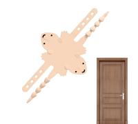 Qukoielly Silencieux de Porte, Silencieux de claquement de Porte | Couvercles de de Plus Proches - Silicone, réglable, réduit Le Bruit, Le pour Un Bon Sommeil