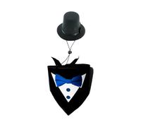 Qukoielly Tenues pour Oies D'Extérieur - Chapeaux pour Oies de Décoration - Grandes Figures Décoratives de 58 cm avec Nœuds Papillon pour Décor de Jardin, Fenêtre, Cour Intérieure et Extérieure