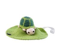 Qukoielly Vêtements pour Tortues | Vêtement Chaud Tricoté pour Reptiles,Costume Tortue | Lors De Fête d'halloween Déguisement Cosplay Temps Froid Vacances Cadeau pour NAC