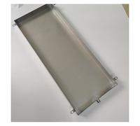 Qulamrdk Bac Vidange Climatiseur en Acier Galvanisé Extérieur, Ac Condensat Pompe A Chaleur, D'égouttement Universel pour Collecteur D'eau de Condensation(15.7x27.5in/40x70cm)