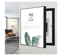 Qulamrdk Cache-Compteur Électrique D'intérieur Peintures de Cache-Panneau Électrique Créativité Cacher Le Comptoir Couvercle Cadres Photo Compteur Électrique(E,35x45cm)