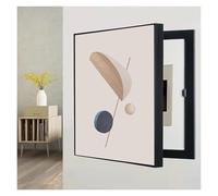 Qulamrdk Cache Compteur Electrique Mural Cache-Compteur Électrique D'intérieur Boîte Distribution Peinture Décorative Peinture Décorative Cache Compteur Linky(I,40x50cm)