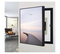 Qulamrdk Cache Tableau Electrique Peintures de Cache-Panneau Électrique Cache-Compteur Électrique D'intérieur Multifonctionnel Amovible Peinture Décorative(E,35x45cm)