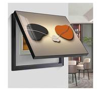 Qulamrdk Couvercle de Compteur Électrique Peinture Décorative Cachée pour Couvercle de Compteur Électrique, Couvercles Décoratifs de Tableaux de Distribution(B,50 x 70 cm/19.6inx27.5in)