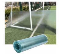 Qulamrdk Feuille de Polycarbonate Résistante aux UV, Plaque Remplacement pour Serre Jardin Serres Panneaux Toiture Isolants pour Jardinage Extérieur, Agriculture(1.2x10m/3.94x32.8ft)