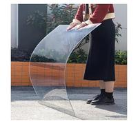 Qulamrdk Feuille Toiture en Polycarbonate Transparent, Plaque Remplacement pour Serre Jardin Serres Panneaux de Isolants pour Garage Hangar Auvent(1.2x5m/3.94x16.4ft)