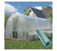 Qulamrdk Feuilles de Toit en Polycarbonate, Serres Panneaux Toiture Isolants Panneau Anti-Pluie Découpable pour L'extérieur pour Jardin Garage Hangar Auvent(1x12m/3.28x39.36ft)