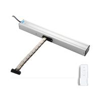 Qulamrdk Ouverture Automatique Fenêtre Électrique Ouvre-fenêtre À Chaîne Electrique Avec Télécommande Et Interrupteur Pour Puits de Lumière et Aérateur Toit(600mm/23.6in Rain sensor)