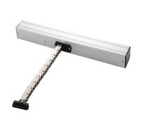 Qulamrdk Ouvre-fenêtre À Chaîne Electrique Avec Télécommande et Interrupteur Ouvreur de Fenêtre 24V pour Puits Lumière Aérateur Toit(300mm/16.5inRain sensor)