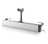 Qulamrdk Ouvre-fenêtre À Chaîne Electrique Avec Télécommande Et Interrupteur, pour Ouverture/Fermeture Automatique Fenêtres Battants Course 300mm-1000mm(700mm/27.5in Rain sensor)