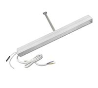 Qulamrdk Ouvre-fenêtre À Chaîne Electrique Avec Télécommande Et Interrupteur, pour Ouverture/Fermeture Fenêtres Battants, Puits de Lumière, Évent Toit(700mm/27.5in Rain sensor)