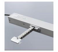 Qulamrdk Ouvreur de Fenêtre Electrique 24V Avec Télécommande et Interrupteur pour Puits Lumière Aérateur Toit Course 300mm-1000mm Max 400N