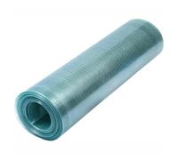 Qulamrdk Panneau pour Serre Polycarbonat, Feuille Polycarbonate en Fibre de Verre 0,8mm Serres Panneaux Toiture Isolants pour Jardin Garage Hangar Auvent(1.2x6m/3.94x19.68ft)