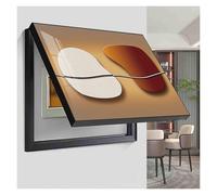 Qulamrdk Peinture Décorative Cachée pour Couvercle de Compteur Électrique，Cache Installation Électrique Style Tableau Cache Tableau Electrique Amovible(F,50 x 70 cm/19.6inx27.5in)