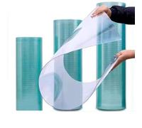 Qulamrdk Plaques de Toiture en Polycarbonate, Panneaux D'éclairage Naturel Fibre Verre 0.8mm Serres Isolants pour Jardin Garage Hangar(1.2x9m/3.94x29.52ft)