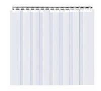 Qulamrdk Rideau PVC Transparent 90x200cm Imperméable Industriel