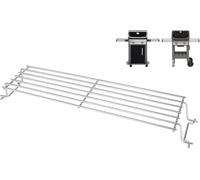 QuliMetal 47CM 69866 Grille de Réchauffement Acier Inoxydable pour Weber Spirit E/S-210 220 (avec Boutons de brûleur Avant), NE Convient Pas aux modèles Spirit II E/S 210