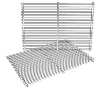 QuliMetal 7528 Grille de Cuisson pour Weber Genesis E/S-310 320 330, Ne Convient Pas à Genesis II/LX E310/340, S340, 49,5 x 33 cm Accessoire de pièces de Rechange pour Genesis