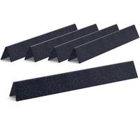 QuliMetal 7537 Flavorizer Bars 57cm pour Weber Spirit E310/320 (2007-2012) avec Boutons de brûleur latéral, Couvercle de brûleur 7536 pièces de Rechange pour Spirit 700, Weber 900